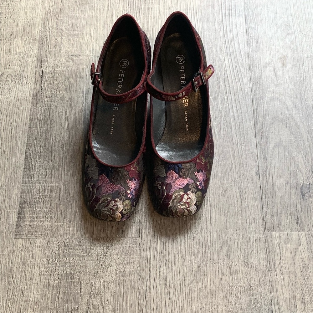 Peter Kaiser gorgeous brogue heels.
